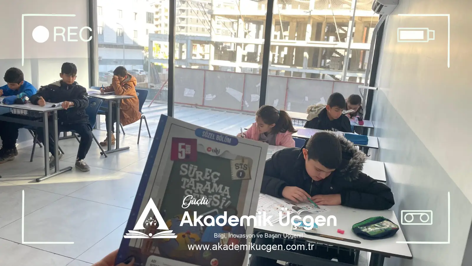 Güçlü Akademik Üçgen Kurs Merkezi Başarıya Giden Yol